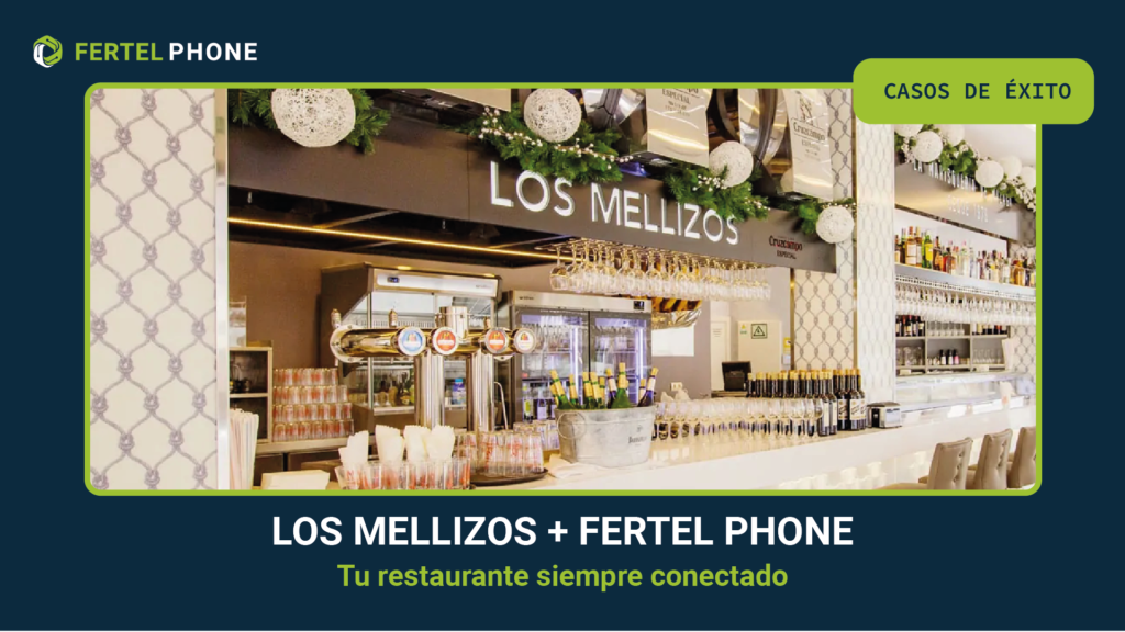 soluciones de conectividad en restaurantes