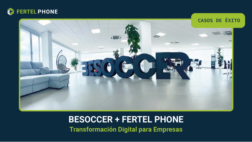 Impulso empresas con soluciones de telecomunicaciones con fertel phone