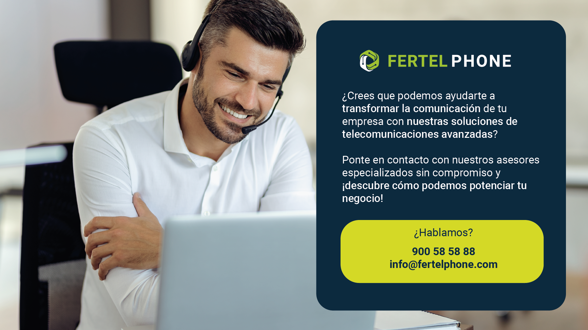 asesoría personalizada soluciones de telecomunicaciones en malaga